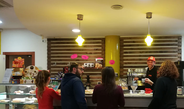 Uffici in affitto Perugia con Bar interno