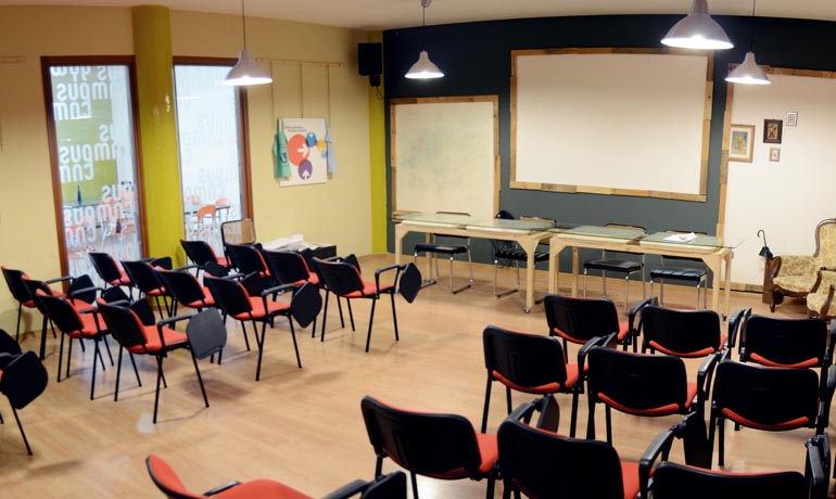 Aula formazione e conferenze a Perugia